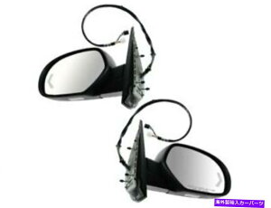 US�~���[ TRQ DOOR MIRROR SET��Chevy Avalanche 2009-2013 39Syjv�ɓK�����܂� TRQ Door Mirror Set fits Chevy Avalanche 2009-2013 39SYJV�y���s�A���i�z