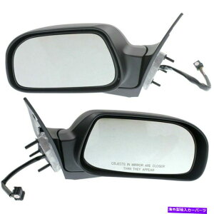 US�~���[ 2�̐V�����Z�b�gChrysler Pacifica 04-05 LH��RH SIDE PWR MIRROR MAN FLDG HTD New Set Of 2 Fits CHRYSLER PACIFICA 04-05 LH & RH Side Pwr Mirror Man Fldg Htd�y���s�A���i�z