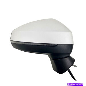 US~[ AEfBA3 S3 2015-2020p[MqTChCrXzCg̃TCh~[ Side Mirror for AUDI A3 S3 2015-2020 Power Heated PASSENGER SIDE Ibis White
