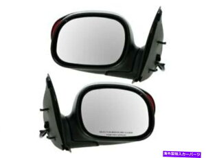 US~[ DIY\[VhA~[ZbgtBbgtH[hF150 1998-2003 96GFQN DIY Solutions Door Mirror Set fits Ford F150 1998-2003 96GFQN