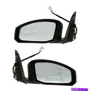 US~[ 2̐VZbg͓Y350Z 05-09 LHRH SIDE PWR~[}jAtH[fBOHTD New Set Of 2 Fits NISSAN 350Z 05-09 LH & RH Side Pwr Mirror Manual Folding Htd