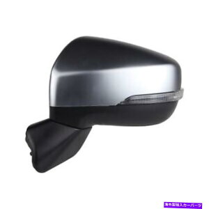 USミラー su1320173新しい交換用ドライバーサイドパワーヒートミラーに適合する19-21フォレスター SU1320173 New Replacement Driver Side Power Heated Mirror Fits 19-21 Forester