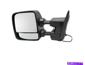 US�~���[ ���̃g���C�����b�W�~���[�͓��Y�^�C�^��XD 2016-2018 57KJVC�ɓK�����܂� Left Trail Ridge Mirror fits Nissan Titan XD 2016-2018 57KJVC�y���s�A���i�z