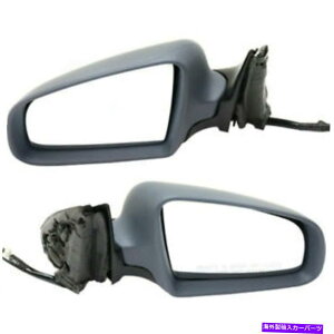 US~[ 2̐VZbgAEfBA4 02-08 LHRHTChp[~[}jA܂肽݉M New Set Of 2 Fits AUDI A4 02-08 LH & RH Side Power Mirror Manual Folding Heated