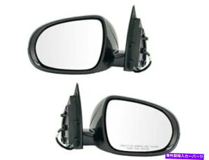 US~[ 16-18 KIA SORENTO BD74K2p̃hA~[Zbg Door Mirror Set For 16-18 Kia Sorento BD74K2