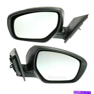 US~[ 2̐VZbgMazda CX-9 2010-15 LHRH SIDE PWR~[}jAtH[fBOHTD New Set Of 2 Fits MAZDA CX-9 2010-15 LH & RH Side Pwr Mirror Manual Folding Htd