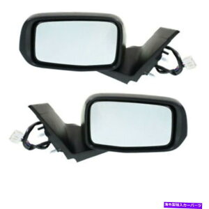 US~[ 11-15CR-Z CRZ~[AZup[Mw/^[MCgZbgyA For 11-15 CR-Z CRZ Mirror Assembly Power Heated w/Turn Signal Light Set Pair