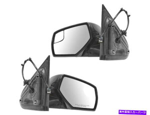 US�~���[ 2015-2018 GMC Sierra 3500 HD�h�A�~���[�Z�b�g85717HD 2016 2017�~���[ For 2015-2018 GMC Sierra 3500 HD Door Mirror Set 85717HD 2016 2017 Mirror�y���s�A���i�z
