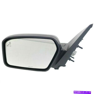 US�~���[ ��LH�h���C�o�[�T�C�h�p���[�~���[2010-2012 Ford Fusion�̂��߂ɉ��M����Ă��Ȃ� Left LH Driver Side Power Mirror Non-Folding Heated For 2010-2012 Ford Fusion�y���s�A���i�z