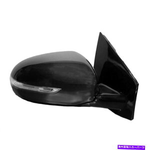 US~[ Kia Sportage 2017 2018 2019qTChhA~[|A| KI1321199 For Kia Sportage 2017 2018 2019 Passenger Side Door Mirror | Rear | KI1321199