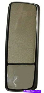 US~[ 2008N2018Ñ{{VNL 730 630ɉMꂽVhCo[TChNhA~[ New Driver Side Chrome Door Mirror Heated FOR 2008- 2018 Volvo VNL 730 630