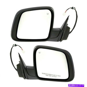 US~[ 2̐VZbgW[vOh`FL[12-17 LRTChPWR~[}fldg htd New Set Of 2 Fits JEEP GRAND CHEROKEE 12-17 L & R Side Pwr Mirror Man Fldg Htd
