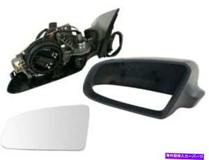US~[ DIY\[V~[́AAEfBA6 2006-2008 17VQCBɓK܂ Left DIY Solutions Mirror fits Audi A6 2006-2008 17VQCB