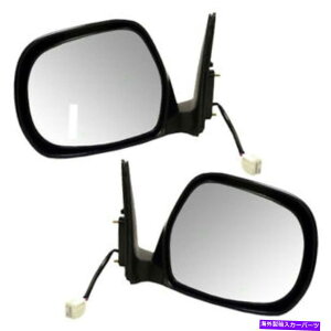 US�~���[ 03-09 GX470���A�r���[�~���[�p���[���Mw/�������}�j���A���܂肽���݃Z�b�g�y�A For 03-09 GX470 Rear View Mirror Power Heated w/Memory Manual Folding SET PAIR�y���s�A���i�z