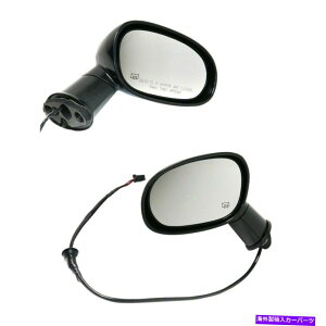 US~[ LHRHp[~[}jA܂肽15 16 17 18 19hbW`W[N[y LH & RH Power Mirror Manual Folding For 15 16 17 18 19 Dodge Challenger Coupe