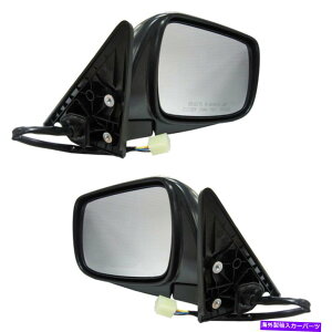 US~[ Subaru Forester 2004 2005 2006 2007 2008̃h[}TChr[~[Zbg Dorman Side View Mirror Set For Subaru Forester 2004 2005 2006 2007 2008