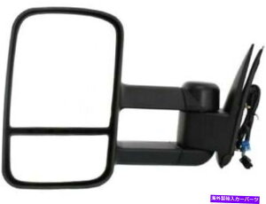 US�~���[ �� - 2003�N����2006�N�̃h���C�o�[�T�C�h�~���[ Left - Driver Side Mirror For 2003-2006 Chevy Silverado 3500 2004 2005 X642CH