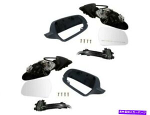 US�~���[ DIY�\�����[�V�����h�A�~���[�Z�b�g�̓A�E�f�BA4 2012-2016 81JGBQ�ɓK�����܂� DIY Solutions Door Mirror Set fits Audi A4 2012-2016 81JGBQ