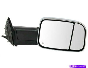 US~[ 2011-2012 RAM 2500~[E71148WFhA~[ - ȑ For 2011-2012 Ram 2500 Mirror Right 71148WF Door Mirror -- Passenger Side