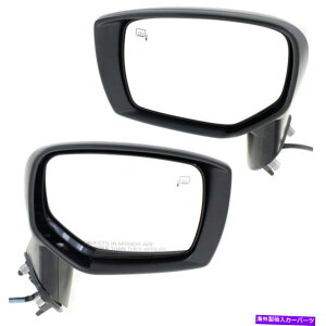 US~[ XoWRX/WRX STI 2015-2017hA~[hCo[Əȑ|yA For Subaru WRX/WRX STI 2015-2017 Door Mirror Driver and Passenger Side | Pair