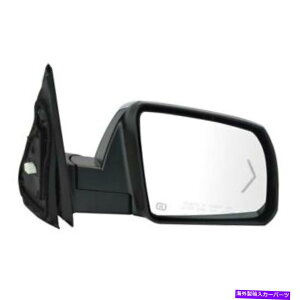 US�~���[ �g���^�Z�R�C�A14-19 TRQ��q�T�C�h�p���[�r���[�~���[�����M����A�t�H���_�E�F�C For Toyota Sequoia 14-19 TRQ Passenger Side Power View Mirror Heated, Foldaway
