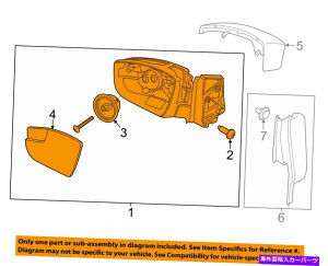 US~[ tH[hOEM 13-16GXP[vhATChAr[~[AZuECJ5Z17682BA FORD OEM 13-16 Escape Door Side Rear View-Mirror Assy Right CJ5Z17682BA