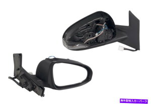 US~[ g^vEXC NHP10 12/2011-onEhA~[Elec w/blinker fold 7sp FOR TOYOTA PRIUS C NHP10 12/2011-ON RIGHT DOOR MIRROR ELEC W/BLINKER FOLD 7 PIN