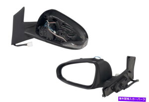 US~[ g^vEXC NHP10 12/2011-on Left Door Mirrer Elec W/Blinker Fold 7 Pin FOR TOYOTA PRIUS C NHP10 12/2011-ON LEFT DOOR MIRROR ELEC W/BLINKER FOLD 7 PIN