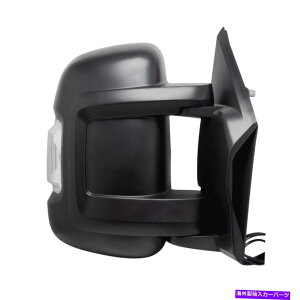 US~[ 2014-2019̏ȃTCh~[v}X^[w/蓮܂肽݉M8C[ Passenger Side Mirror for 2014-2019 Ram Promaster w/ Manual Folding Heated 8wire