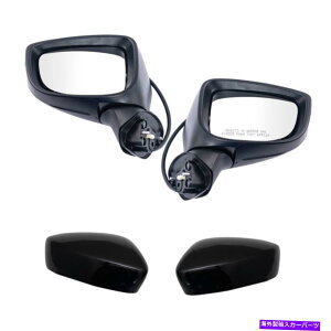 US~[ Mazda 3 2014-2016 TRQ MRA09084hCo[Əȑ̃p[r[~[ For Mazda 3 2014-2016 TRQ MRA09084 Driver & Passenger Side Power View Mirrors