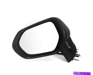 US~[ g^J2018-2020ETChobN~[AZu8C[ubN1PC 1Pc For Toyota Camry 2018-2020 Right Side Rearview Mirror Assembly 8 wire Black