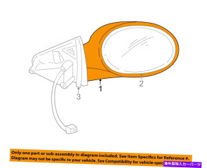 US~[ NCX[OEMtghATChAr[~[4805311AD CHRYSLER OEM Front Door-Side Rear View Mirror Left 4805311AD