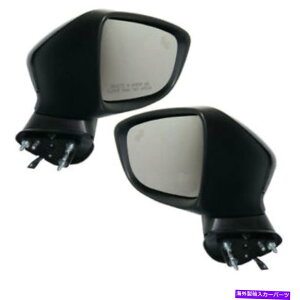 US~[ 14-16p}c_6Ar[~[p[w/poƐMZbgyA For 14-16 Mazda6 Rear View Mirror Power w/Blind Spot Detection & Signal Set Pair