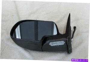 US�~���[ �V�����{����GM�u���b�N�����r���[�~���[00-02�^�z�x�O���[�R��15062923 NEW GENUINE GM BLACK LEFT SIDE VIEW MIRROR 00-02 TAHOE SUBURBAN YUKON 15062923
