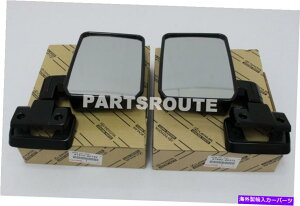 US~[ g^hN[U[70V[YFZJ VDJ HZJ OEM{̃Ar[~[RHLH Toyota Land Cruiser 70 Series FZJ VDJ HZJ OEM Genuine Rear View Mirror RH & LH