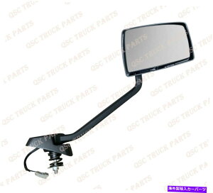 US~[ QSCpNt[h~[}bNAZ̉Eq QSC Replacement Chrome Hood Mirror Right Passenger Side for Mack Anthem