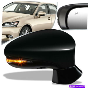 US~[ tBbg14-20 Lexus GS350 GS450Hp[+MTChhA~[Elx1321144 Fit 14-20 Lexus GS350 GS450H Powered+ Heated Side Door Mirror Right LX1321144