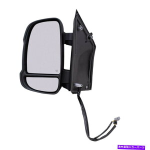 US~[ p[tH[fBOhA~[tBbg14-19v}X^[ohCo[TChMM Power Folding Door Mirror fits 14-19 RAM Promaster Van Driver Side Heated Signal