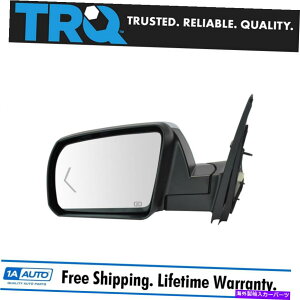 US�~���[ �g���^�Z�R�C�A�p��TRQ�p���[�܂肽���ݐ܂肽���ݐM���N�����~���[LH�h���C�o�[�T�C�h TRQ Power Folding Heated Signal Chrome Mirror LH Driver Side for Toyota Sequoia