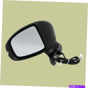 US~[ TChr[~[̓z_tBbgWYGK5 2015 2016 2017 2018 2019ɃtBbg܂ Side View Mirror Left Fit For Honda Fit Jazz GK5 2014 2015 2016 2017 2018 2019