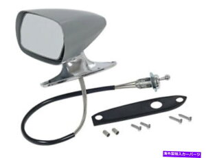 US~[ 1969N[K[~[[VOX^ClhNx[XvC}[wbhXR7}[L[tH[hNEW 1969 Cougar Mirror Racing Style LH Chrome Base Primer Head XR7 Mercury Ford New