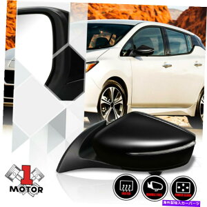 US~[ [] 18-22Y[t̃hCo[TCh+M+BSDhA~[M [Left] Driver Side Powered+Heated+BSD Door Mirror Signal for 18-22 Nissan Leaf