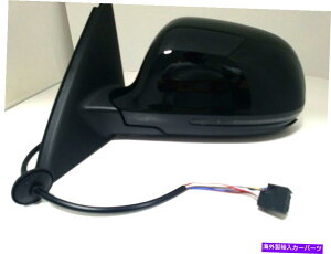US~[ 96AEfBQ3 Q 3̂߂̍̃hCo[TCh~[ #96 BLACK LEFT DRIVER SIDE MIRROR FOR AUDI Q3 Q 3