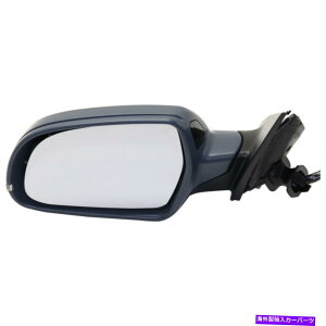 USミラー アウディA4 2012-2016ドアミラードライバーサイドパワー|加熱された電力折りたたみ For Audi A4 2012-2016 Door Mirror Driver Side Power | Heated Power Folding