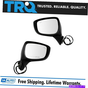 US~[ TRQ~[p[q[g^[BSM}jAtH[hyCg}c_CX-5̃yAv TRQ Mirror Power Heat Turn BSM Manual Fold Paint to Match Pair for Mazda CX-5