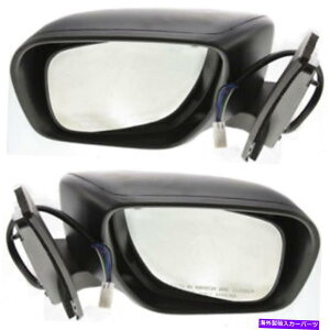 US�~���[ �}�c�_CX-7 2007-2012�h�A�~���[�h���C�o�[����q�T�C�h�y�A�p���[�K���X�p For Mazda CX-7 2007-2012 Door Mirror Driver & Passenger Side Pair Power Glass�y���s�A���i�z