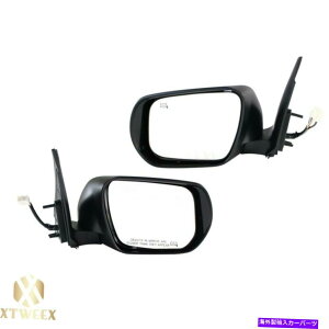 US�~���[ 09-13�X�Y�L�O�����h���B�^��4WD�̍�+�E���̃p���[���Mw/�M���� Left+Right Side Power Heated w/Signal Mirror For 09-13 Suzuki Grand Vitara 4WD�y���s�A���i�z
