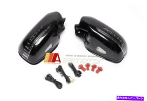 US~[ ubNA[^CvLEDTCh~[ZbgtBbg06-09ZfXW211tFCXtgENX Black Arrow Type LED Side Mirrors Set fits 06-09 Mercedes W211 Facelift E-Class