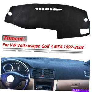 Dashboard Cover VWtHNX[QSt4MK4 1997-2003̃J[_bV}bg_bV{[hJo[TveN^[ Car DashMat Dashboard Cover Sun Protector For VW Volkswagen Golf 4 MK4 1997-2003