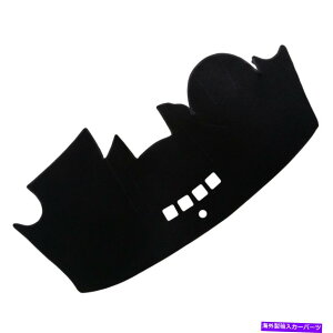 Dashboard Cover �t�H�[�h�t�B�G�X�^2011-2017�_�b�V���{�[�h�u���b�N�T���p�b�hMI�ɓK���Ă��Ȃ�����~�߃_�b�V���}�b�g�J�o�[ Non-Slip Dash Mat Cover Fit for Ford Fiesta 2011-2017 Dashboard Black Sun Pad MI�y���s